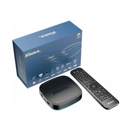 Xsarius Avant 4+ Ultra – 8K High End IPTV Media streamer
