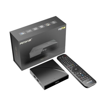 Amiko A14 Gold IPTV Set Top Box – Media streamer