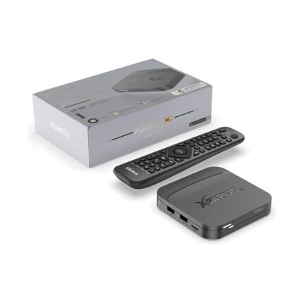 Xsarius Pure 3+ (Plus) Android IPTV Set Top Box