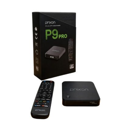 Prixon P9 PRO – Krachtige 4K Linux OTT Media Streamer 2026 Model