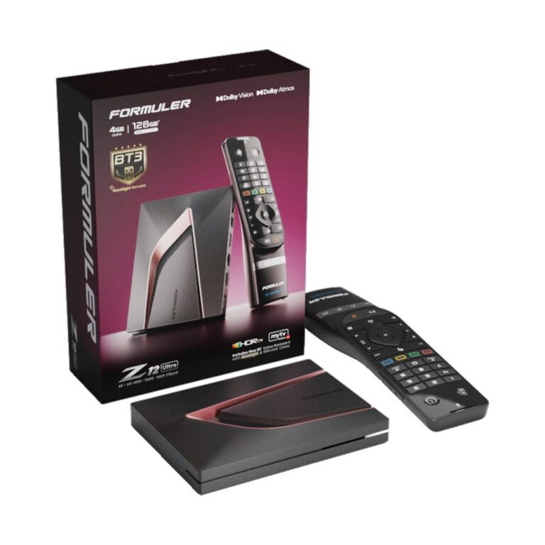 Formuler Z12 Ultra – BT3 Edition