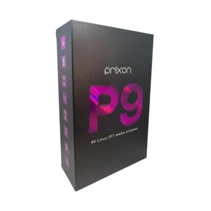 Retoursproduct Tweedekans: Prixon P9 IPTV Set Top Box