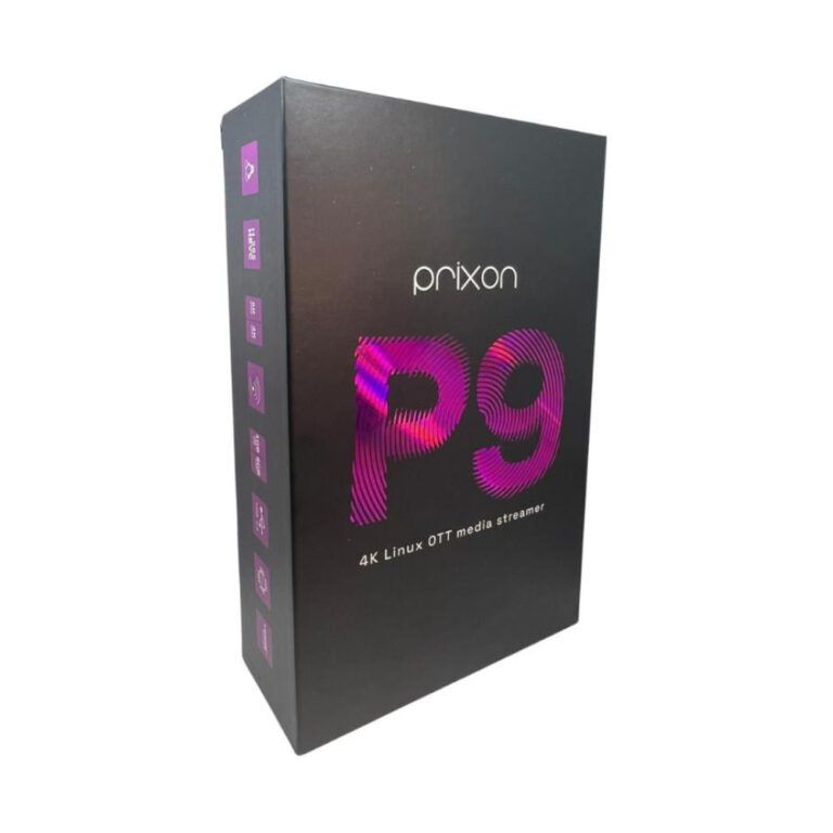 Retoursproduct Tweedekans: Prixon P9 IPTV Set Top Box