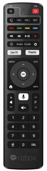 Rebox RE 8401UHD Satellietontvanger - Afbeelding 2