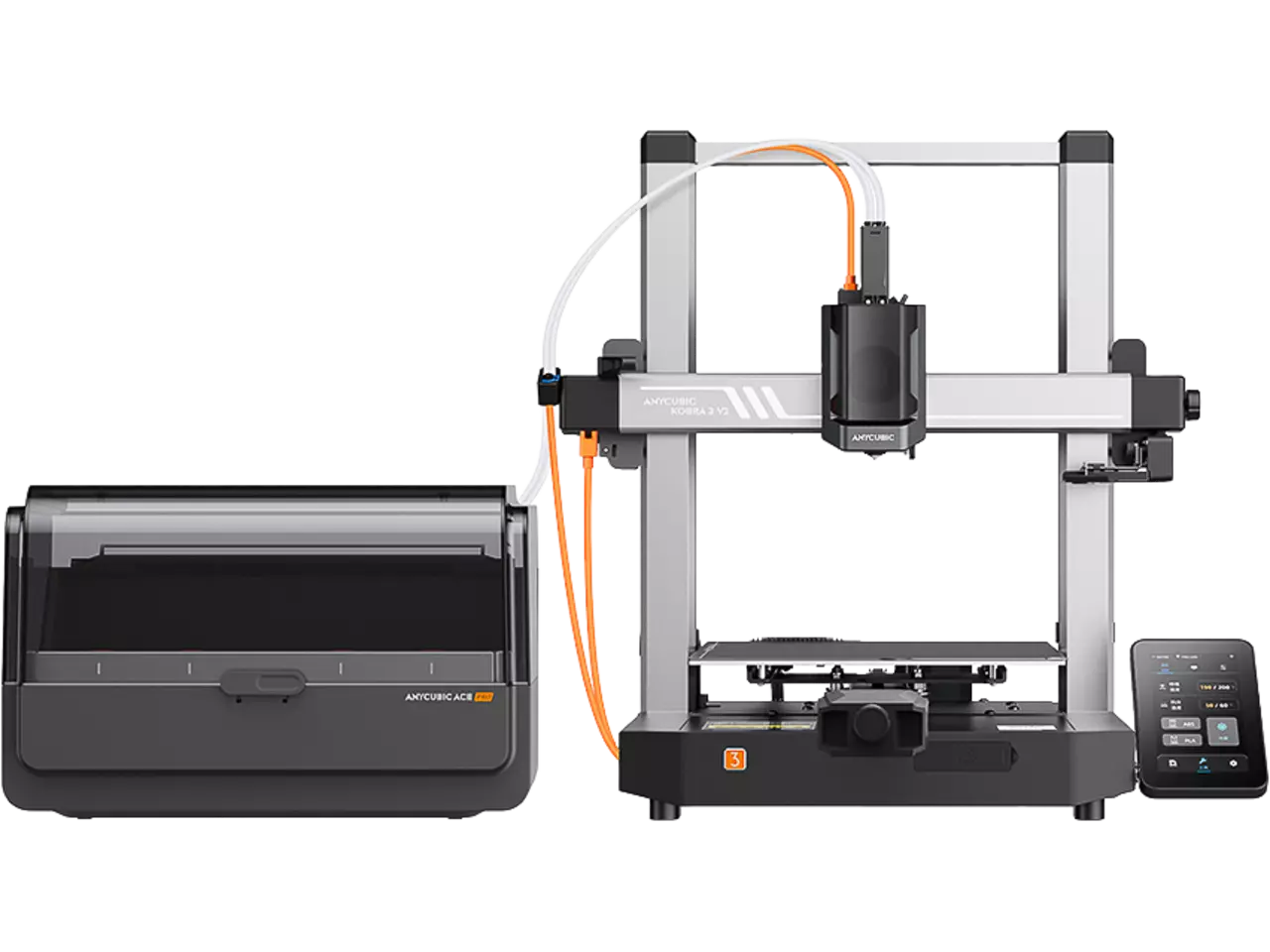 Anycubic Kobra 3 V2 Combo 3D-printer