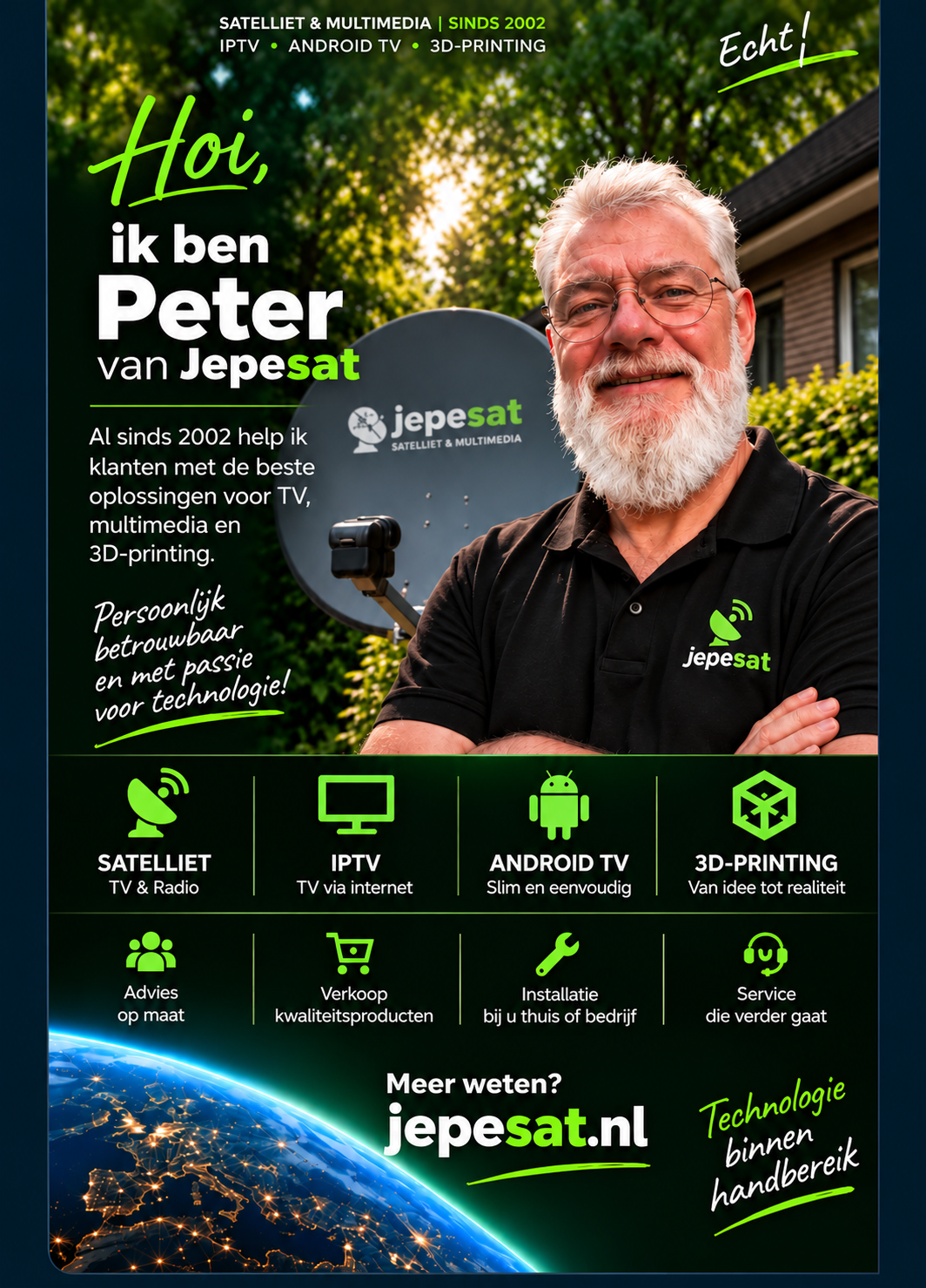 Peter van Jepesat