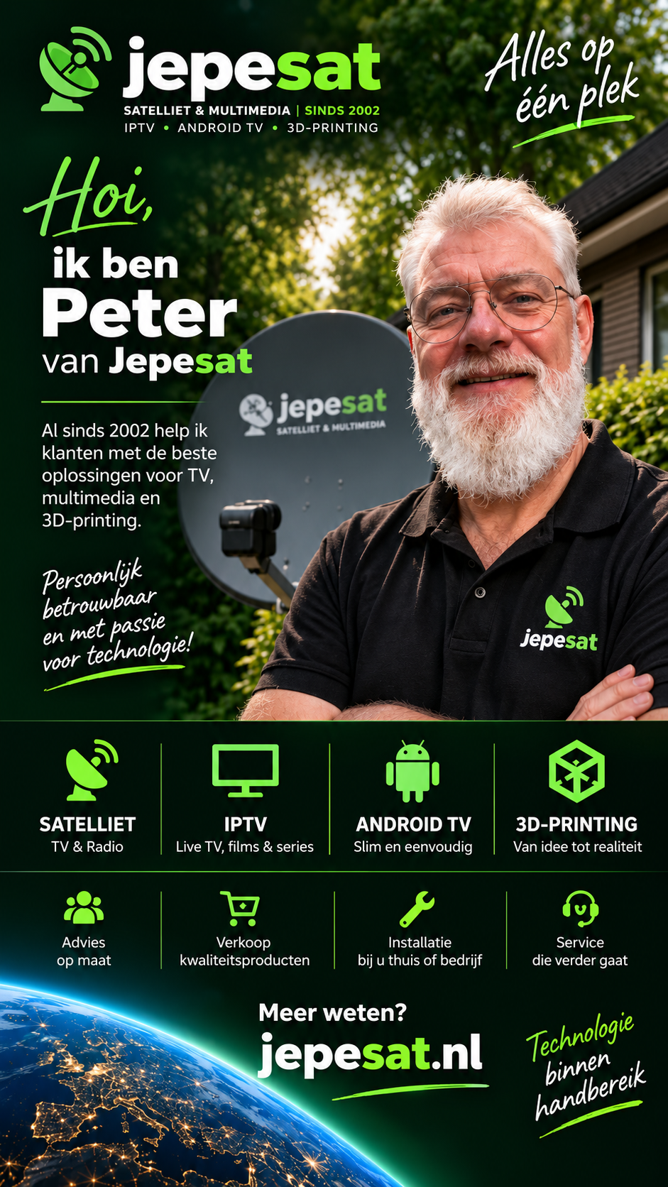 Peter van Jepesat