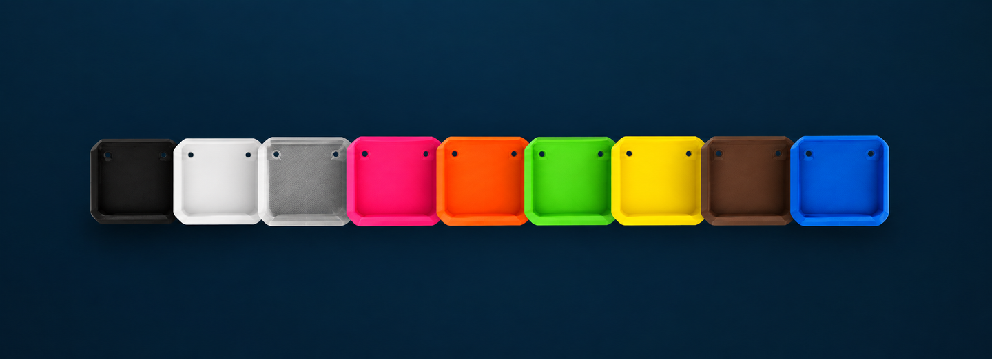 Ziggo Next wandhouder in zwart, wit, transparant, roze, oranje, groen, geel, bruin, retro en blauw