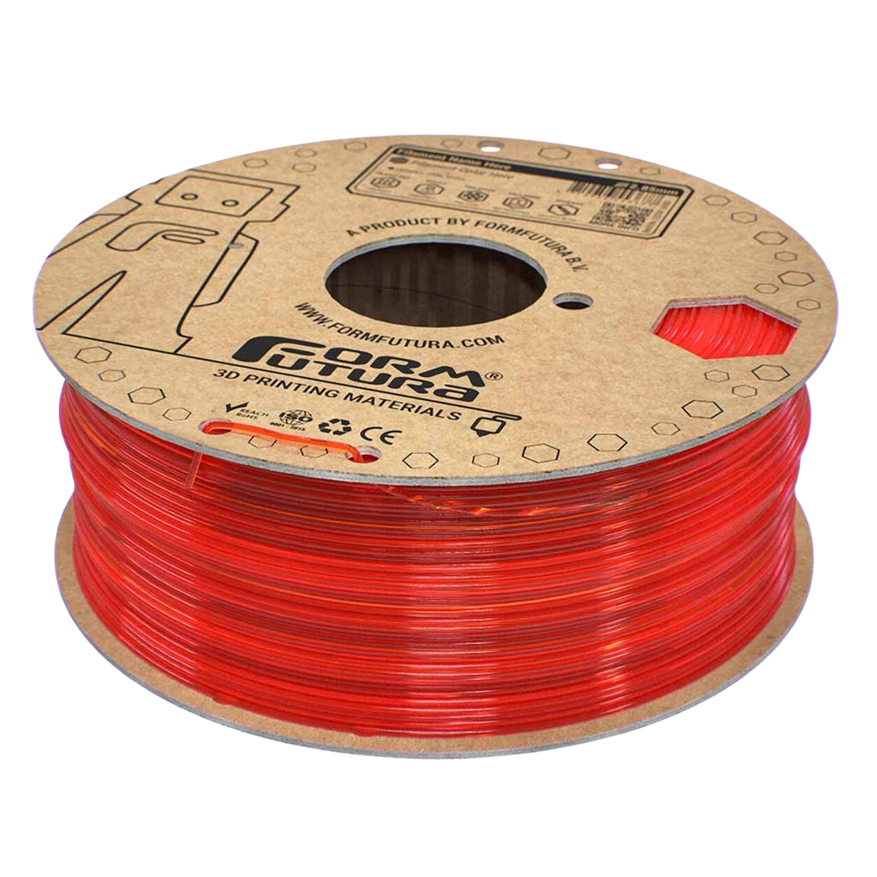 FormFutura Volcano PLA 150C filament