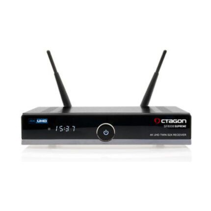 OCTAGON SF8008 V3 SUPREME 4K UHD E2 DVB-S2X TWIN (DUAL OS)