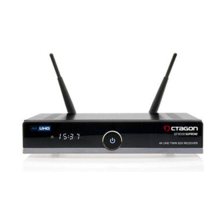 OCTAGON SF8008 V3 SUPREME 4K UHD E2 DVB-S2X TWIN (DUAL OS)
