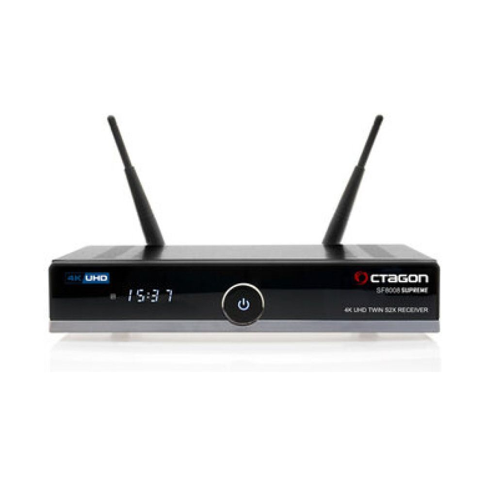 OCTAGON SF8008 V3 SUPREME 4K UHD E2 DVB-S2X TWIN (DUAL OS) OCTAGON SF8008 V3 SUPREME 4K UHD E2 DVB-S2X TWIN (DUAL OS)
