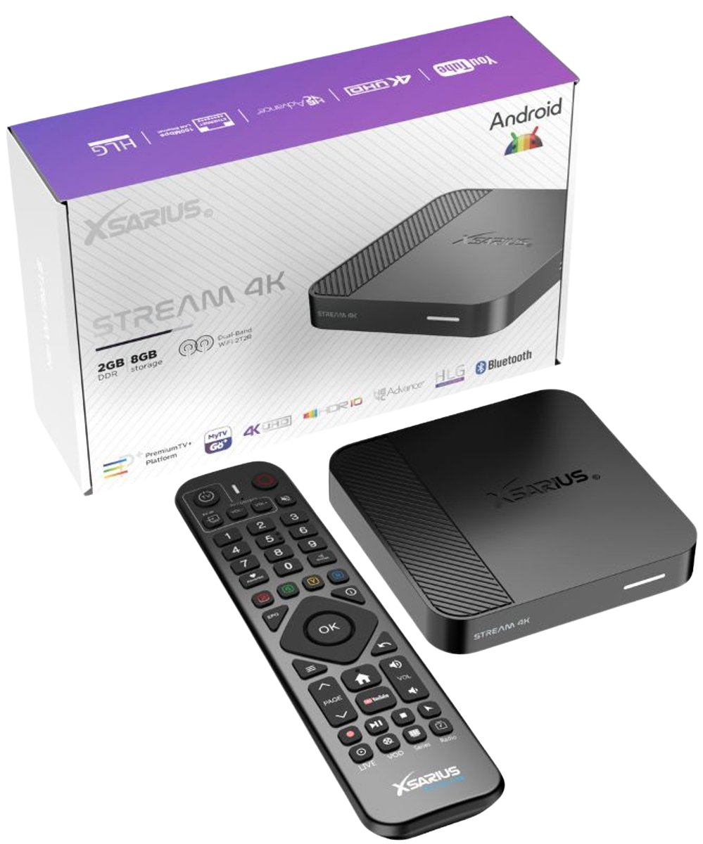 Amiko A9Z Pro Android TV-mediaspeler